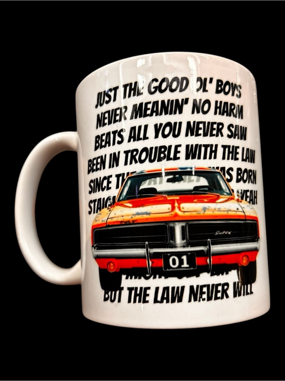 Dukes of Hazzard 15 oz Mug